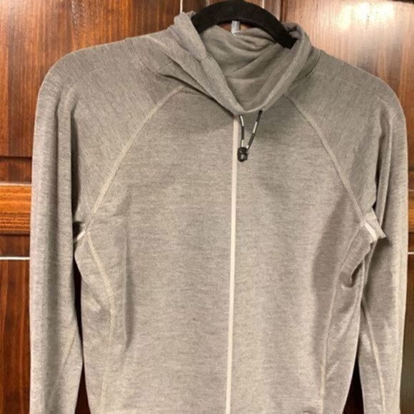 Nike Dri-Fit gray fitted sweatshirt size small - Picture 6 of 13